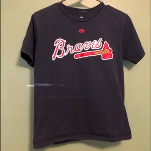 Youth M Jason Heyward Braves Tee